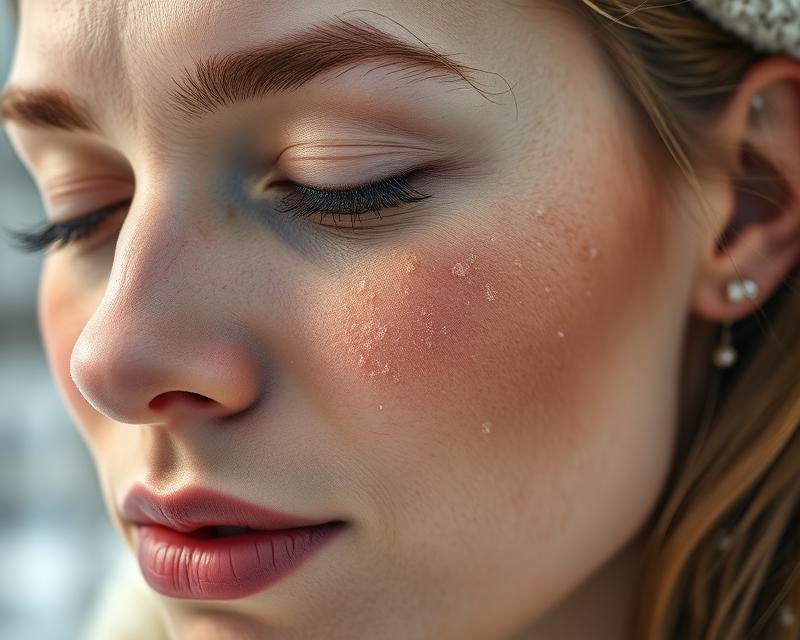 Suche skórki na twarzy - przyczyny, objawy i skuteczna pielęgnacja image-1744180470.jpg