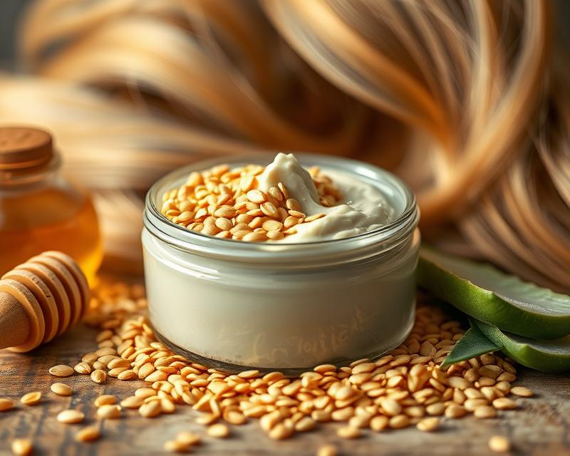 Maseczka z siemienia lnianego na włosy – naturalna pielęgnacja i korzyści image-1744188168.jpg