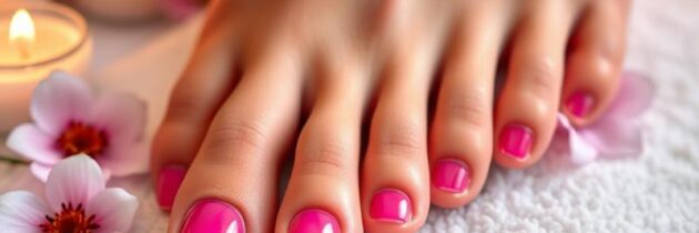 Pedicure żelowy – trwałość, estetyka i korzyści dla stóp