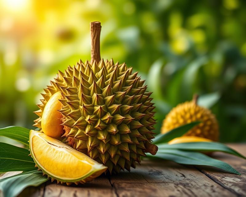 Durian – odkryj zdrowotne właściwości i wartości odżywcze tego owocu image-1764482006.jpg