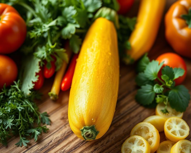 Cukinia żółta – zdrowotne korzyści, składniki i właściwości image-1764483436.jpg