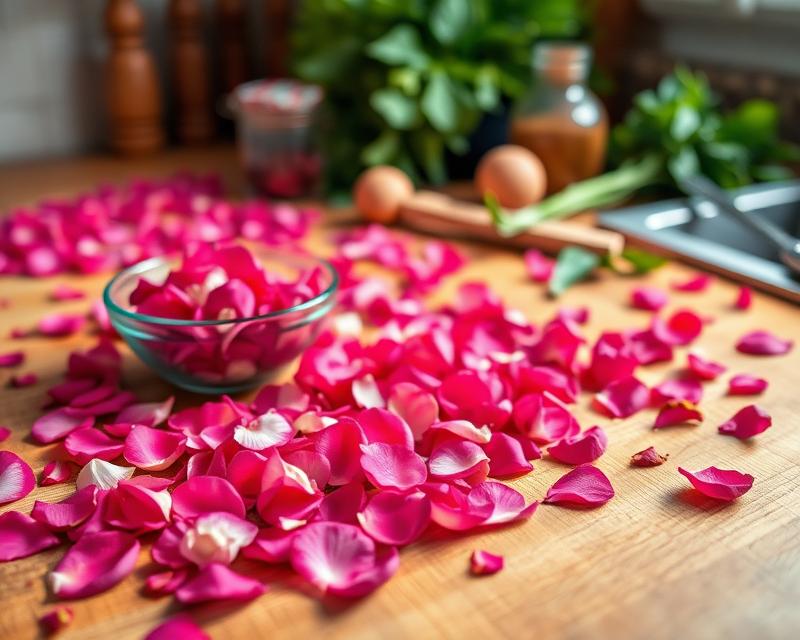 Płatki róż – zastosowania w kuchni, kosmetykach i zdrowiu image-1764528327.jpg
