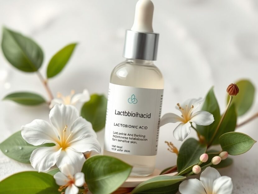 Kwas laktobionowy w pielęgnacji skóry wrażliwej: jak stosować, by złuszczać i nawilżać bez podrażnień image-1768920996.jpg