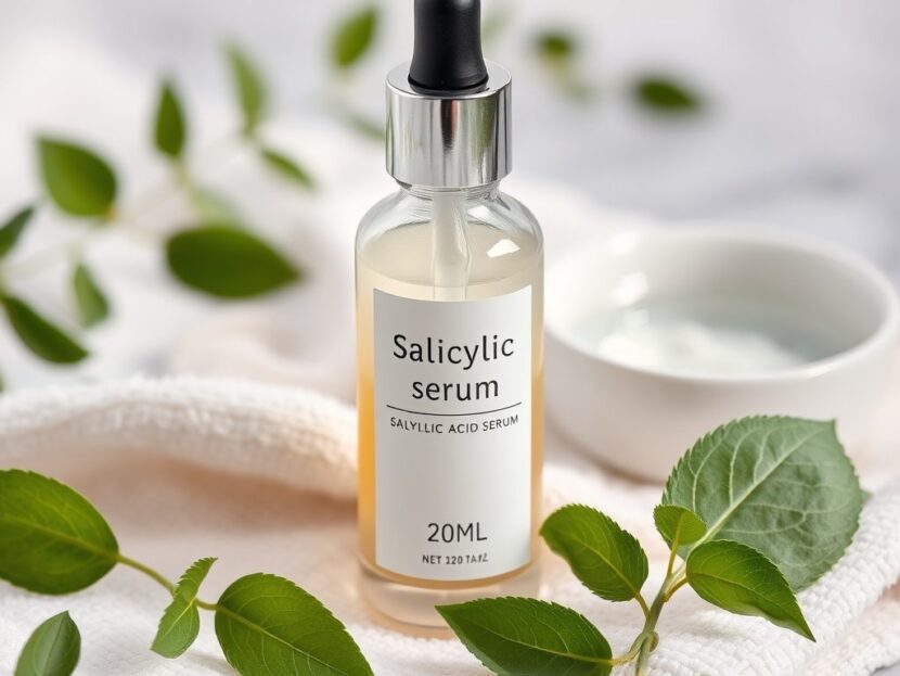 Serum z kwasem salicylowym: jak zacząć pielęgnację skóry tłustej i trądzikowej bez podrażnień image-1768921595.jpg