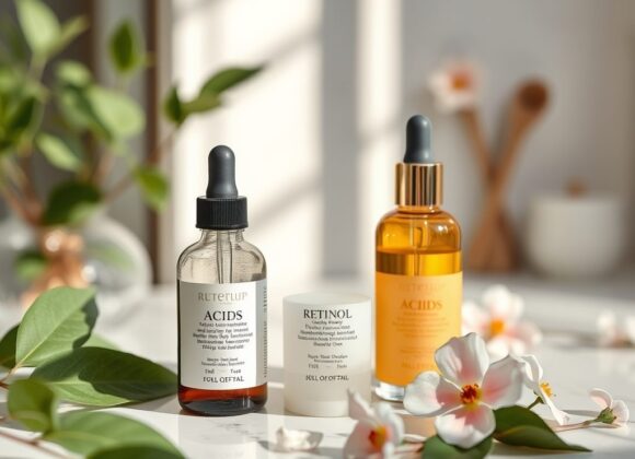 Jak bezpiecznie łączyć kwasy i retinol w pielęgnacji, by uniknąć podrażnień i osiągnąć efekty przeciwstarzeniowe image-1768925420.jpg