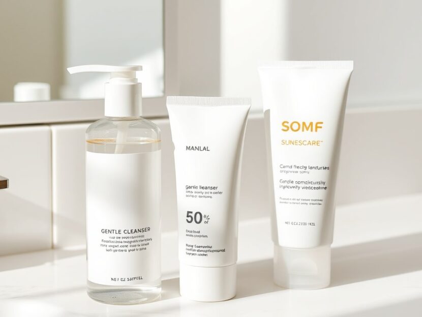 Minimalistyczna pielęgnacja twarzy w 3 krokach: skuteczna rutyna od oczyszczania po SPF bez nadmiaru produktów image-1768936943.jpg
