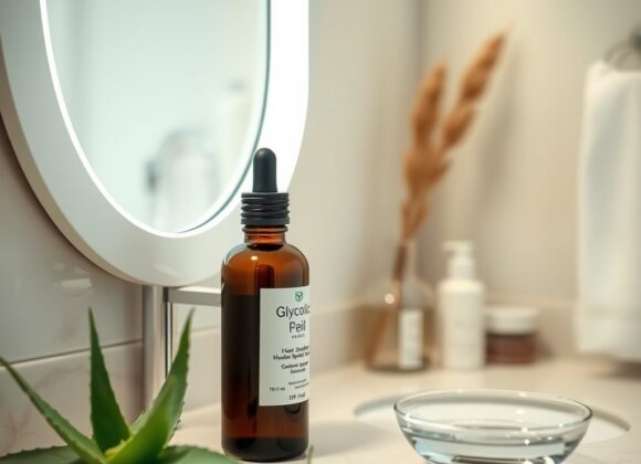 Kwas glikolowy w domu: jak bezpiecznie stosować peelingi i wspierać regenerację skóry image-1768938750.jpg